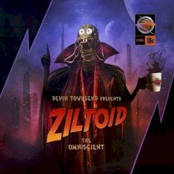 Ziltoid the Omniscient Cover