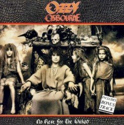 Ozzy Osbourne – No Rest for the Wicked Cover