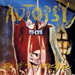 Autopsy – Acts of the Unspeakable Cover