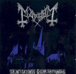 Mayhem – De Mysteriis Dom Sathanas Cover