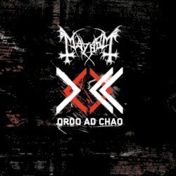 Mayhem – Ordo Ad Chao Cover