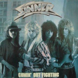 Sinner – Comin' Out Fighting Cover