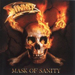 Sinner – Mask of Sanity Cover