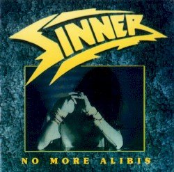 Sinner – No More Alibis Cover