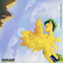 Whirlwind – A Windy Story: Progression Cover