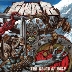 The Blood of Gods Cover