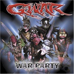 GWAR – War Party Cover