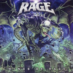 Rage – Wings of Rage Cover