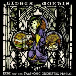 Rage – Lingua Mortis Cover