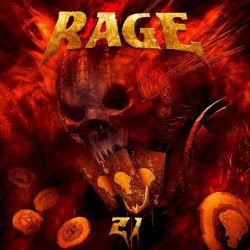 Rage – 21 Cover