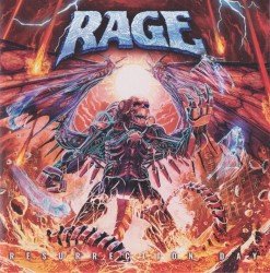 Rage – Resurrection Day Cover