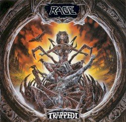 Rage – Trapped! Cover