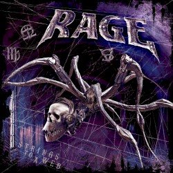 Rage – Strings to a Web Cover