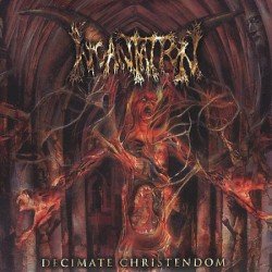 Incantation – Decimate Christendom Cover