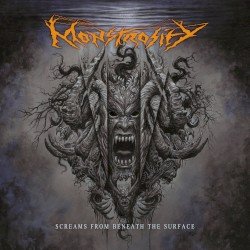 Monstrosity – Screams From Beneath the Surface Cover