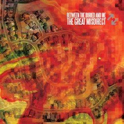 Between The Buried And Me – The Great Misdirect Cover