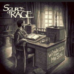 Source Of Rage – Witness the Mess Cover