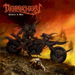 Debauchery – Rockers & War Cover