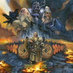 Manegarm – Edsvuren Cover