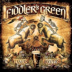 FIDDLER'S GREEN – Winners & Boozers Cover