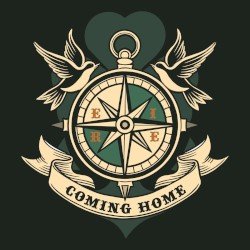 The O'Reillys And The Paddyhats – Coming Home Cover