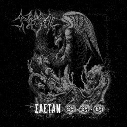 Misþyrming & Nergal – Σαεταν έξι - έξι - έξι Cover