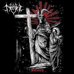 Misþyrming & Nergal – Blessed Cover