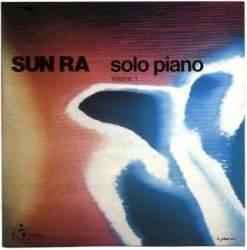 SUN – Solo Piano, Volume 1 Cover