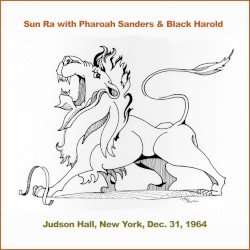 SUN – Sun Ra with Pharoah Sanders and Black Harold Cover