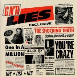 Guns N' Roses – G N’ R Lies Cover