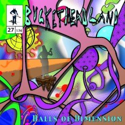 BUCKETHEAD – Halls of Dimension Cover