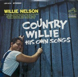Nelson – Country Willie: His Own Songs Cover
