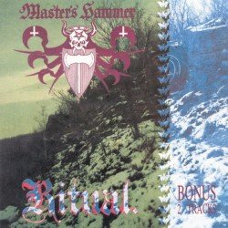 MASTER'S HAMMER – Ritual Cover