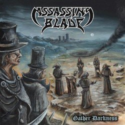 ASSASSIN´S BLADE – Gather Darkness Cover