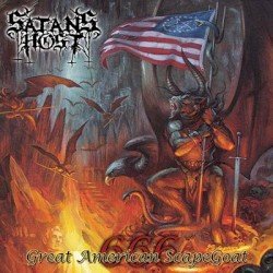 SATAN´S HOST – Great American Scapegoat 666 Cover