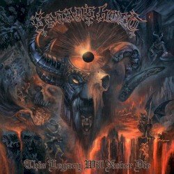 SATAN´S HOST – This Legacy Will Never Die Cover