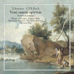 Konzert – Veni Sancte Spiritus (Festive Cantatas) Cover
