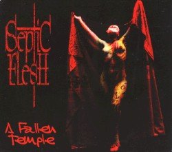 Septicflesh – A Fallen Temple Cover
