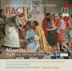Konzert – Miserere mei / Wachet auf, ruft uns die Stimme Cover
