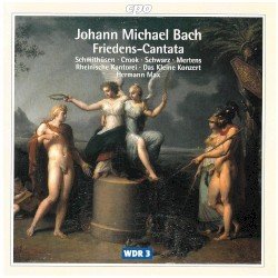 Konzert – Friedens-Cantata Cover