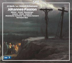 Konzert – Johannes-Passion Cover