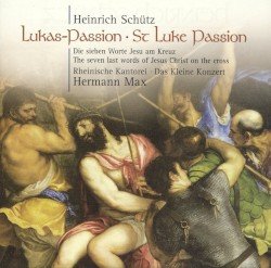Konzert – Lukas-Passion Cover