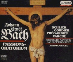 Konzert – Passions-Oratorium Cover