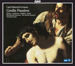 Konzert – Große Passion Cover