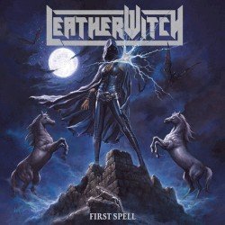 Leatherwitch – First Spell Cover