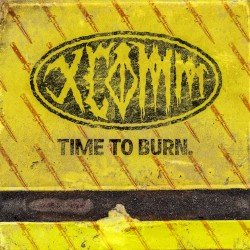 XCOMM – Time To Burn Cover