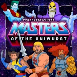 Punk Rock – Masters of the Uniwurst Cover