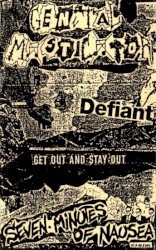 SYZTEM 7 – Split Demo'95 Cover