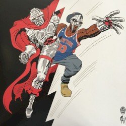 Doom/Stoner/Sludge – Czarface Meets Metal Face Cover