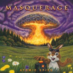 Masquerage – Atomic Spies Cover